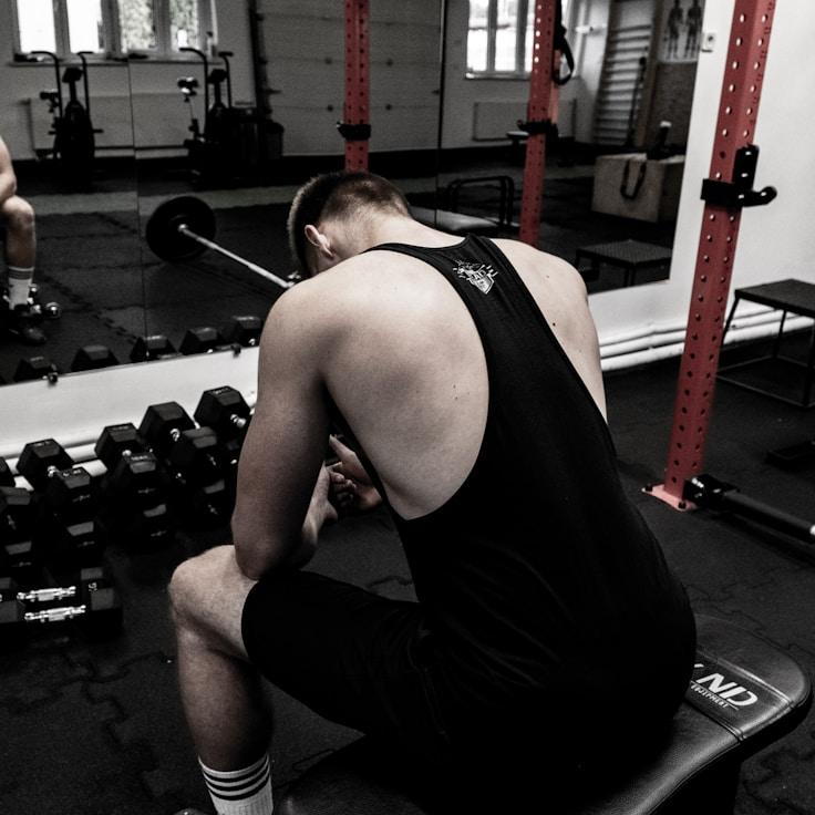 Modern fitness center interior with exercise equipment