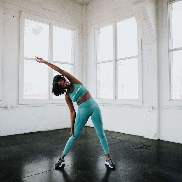 Supportive group workout environment
